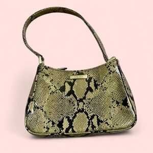 Nine West Snake Pattern Mini Bag